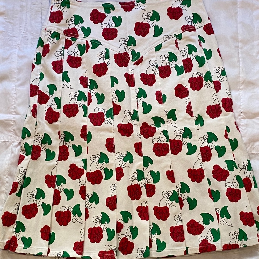 Moschino Jeans floral skirt